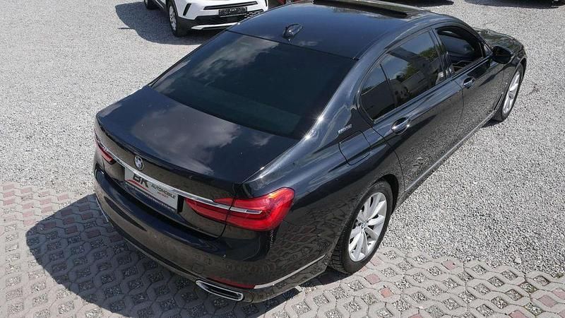 Gebraucht BMW 740 Executive 258 PS (189 kW) 2018 Schwarz Limousine