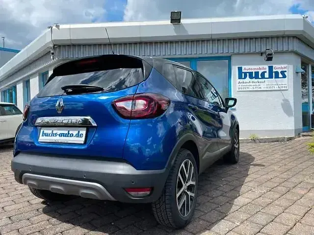 Gebraucht Renault Captur Version S 150 PS (110 kW) 2018 Iron blue SUV