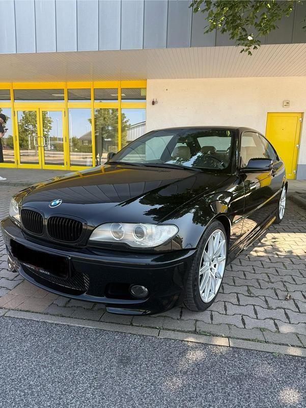Schwarz Gebraucht 2003 BMW 330 M Sport Coupé | 12.499 € (Fairer Preis) - Bild 1/4