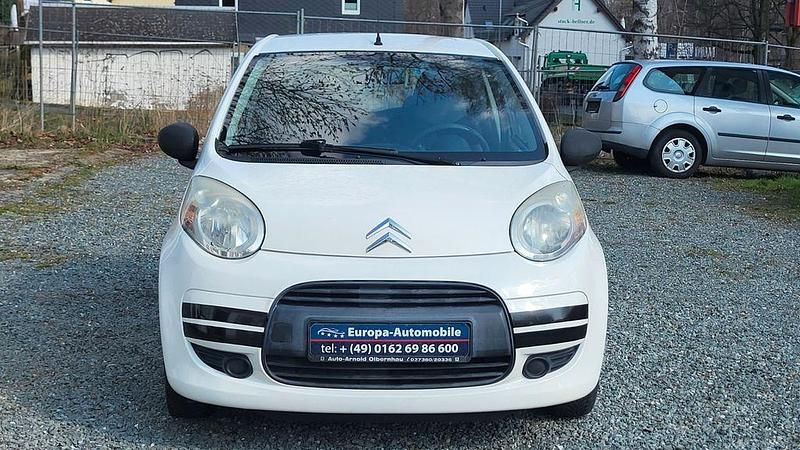 Gebraucht Citroën C1 Advance 68 PS (50 kW) 2009 Weiß Kleinwagen