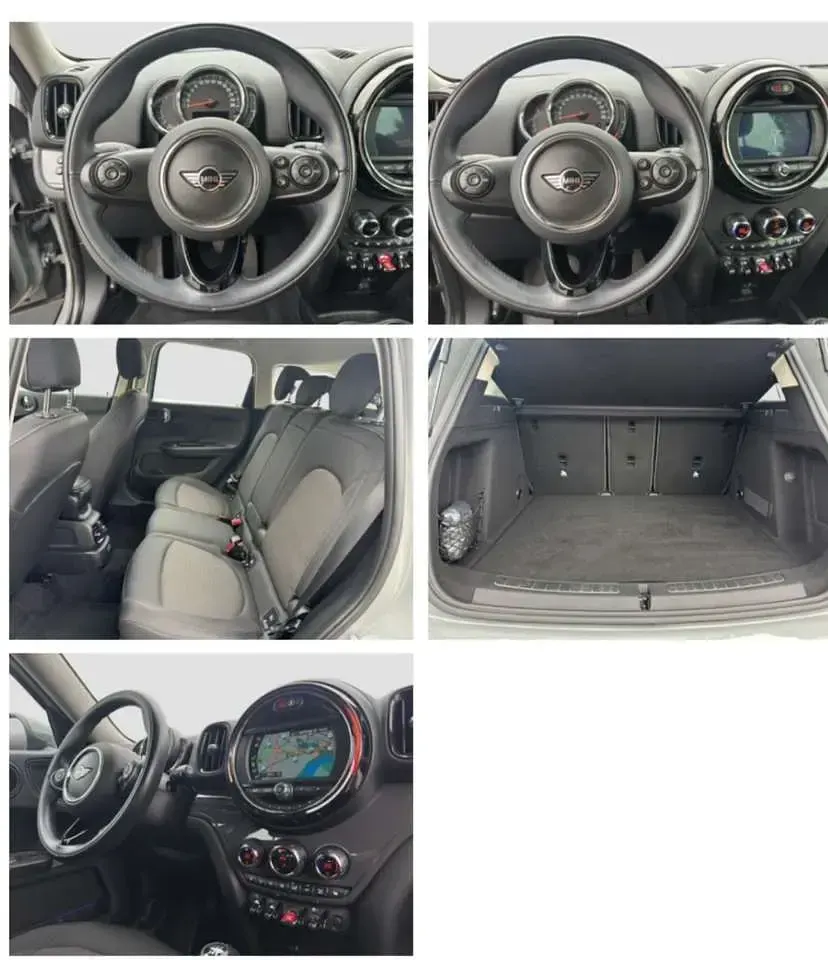 Usata Mini One Countryman 102 CV (75 kW) 2018 Grigio SUV