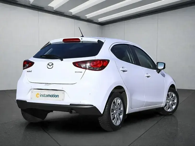 Gebraucht Mazda 2 90 PS (66 kW) 2021 Weiss Limousine