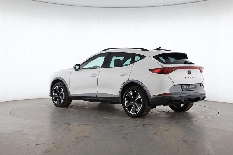 Używany Cupra Formentor 190 KM (139 kW) 2021 Biały SUV