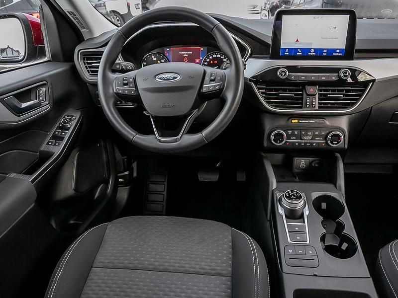 Gebraucht Ford Kuga Cool & Connect 224 PS (164 kW) 2022 Rot SUV