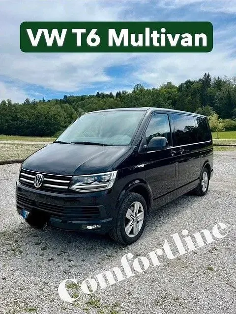 Gebraucht VW T6 Comfortline 150 PS (110 kW) 2016 Schwarz Van