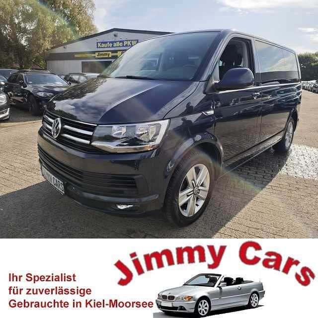 Second-hand VW Multivan 150 CP (110 kW) 2018 Albastru Monovolum
