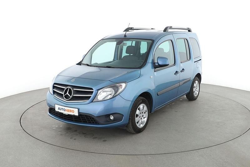 Blau Gebraucht 2020 Mercedes Citan 111 Edition Kombi | 16.890 € (Fairer Preis) - Bild 1/3