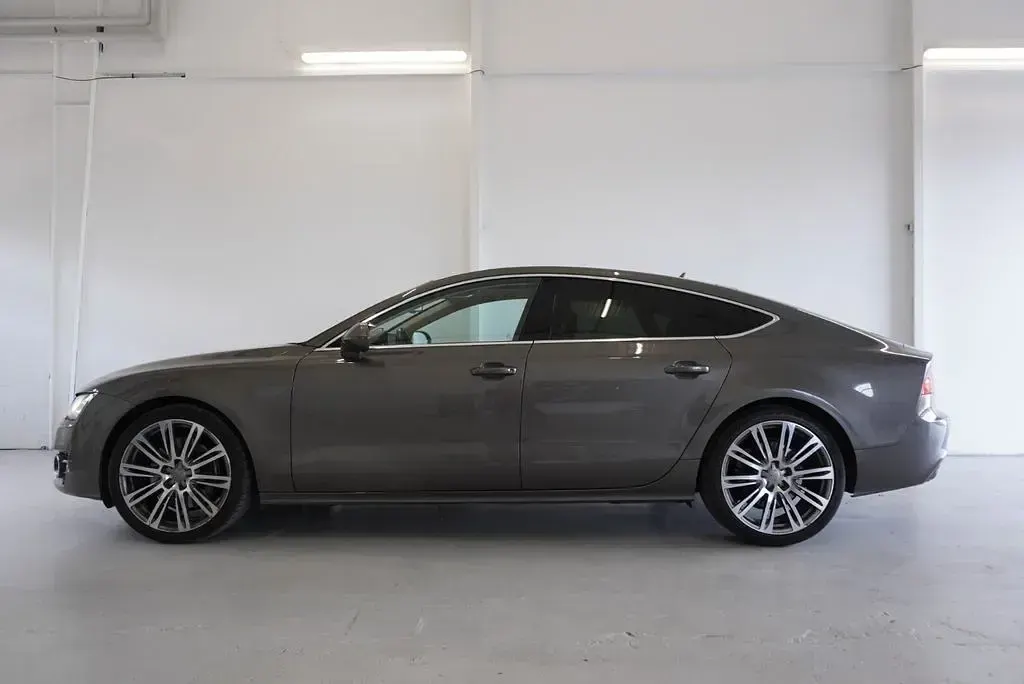 Gebraucht Audi A7 Sportback 299 PS (219 kW) 2011 Grau Kleinwagen