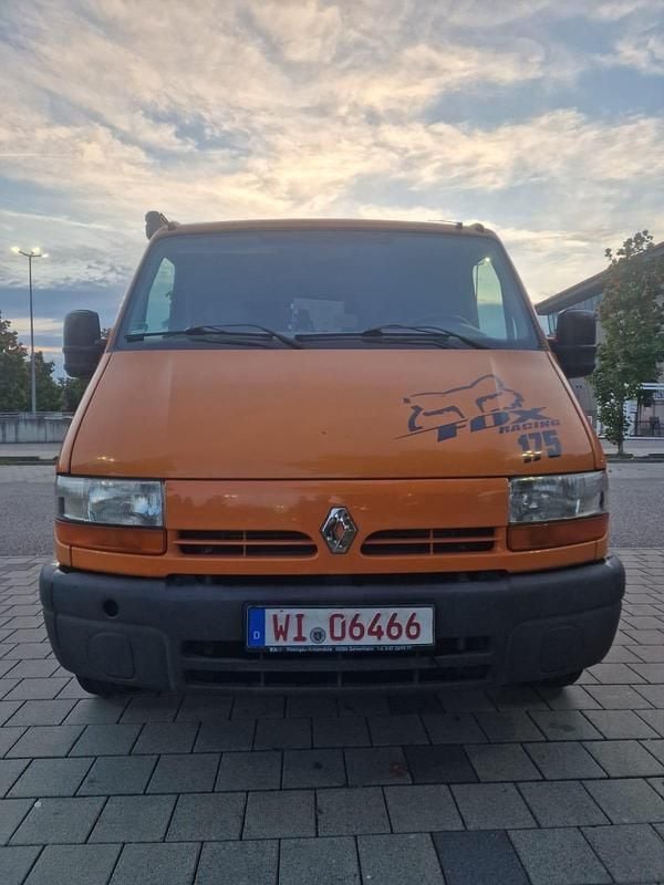 Orange Gebraucht 2002 Renault Master Van | 4.900 € - Bild 1/4