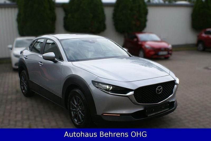 Gebraucht Mazda CX-30 122 PS (89 kW) 2019 Silber SUV