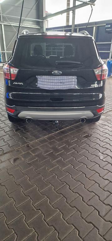 Gebraucht Ford Kuga Titanium 150 PS (110 kW) 2017 Schwarz SUV