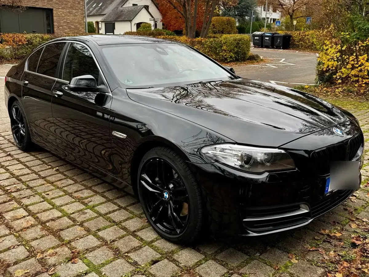 Gebraucht BMW 530 258 PS (189 kW) 2016 Schwarz Limousine