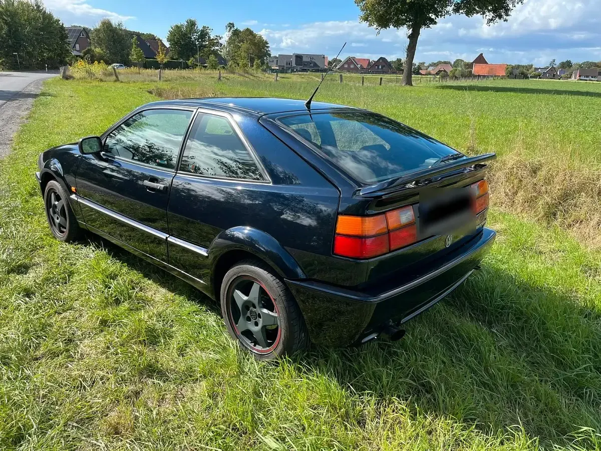 Gebraucht VW Corrado 190 PS (139 kW) 1994 Blau Coupé