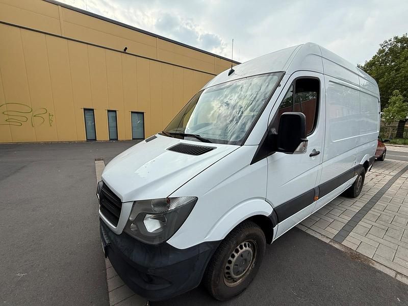 Weiß Gebraucht 2015 Mercedes Sprinter Van | 8.750 € (Superpreis) - Bild 1/4