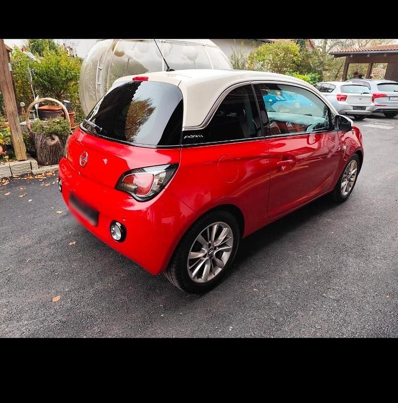 Usata Opel Adam 89 CV (65 kW) 2012 Rosso Utilitaria
