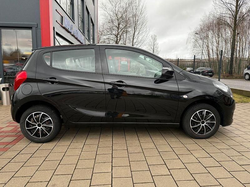 Gebraucht Opel Karl Edition 73 PS (53 kW) 2018 Schwarz Kleinwagen