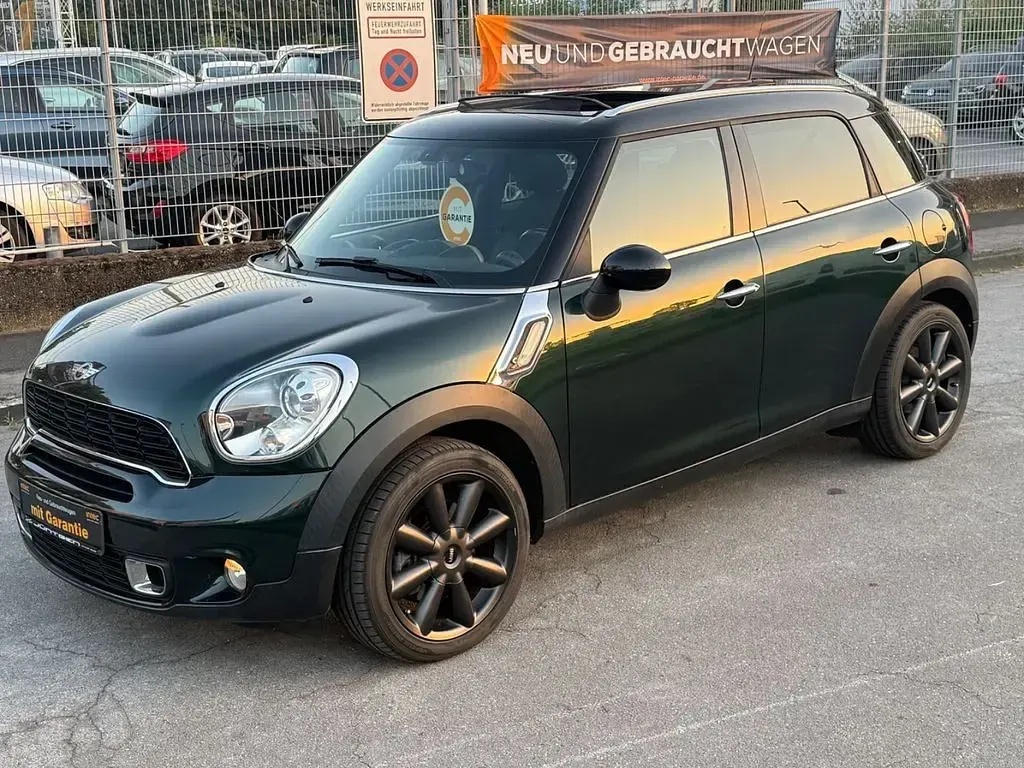 Gebraucht Mini Cooper S Countryman 184 PS (135 kW) 2011 Grün SUV