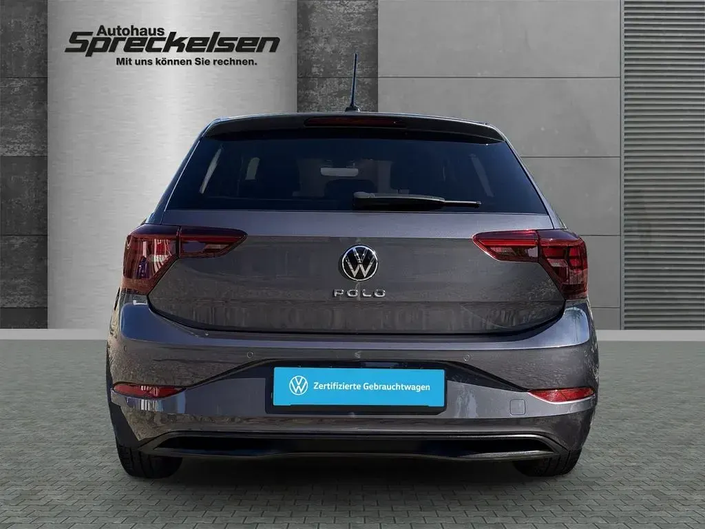 Gebraucht VW Polo Goal 116 PS (85 kW) 2025 Grau Kleinwagen