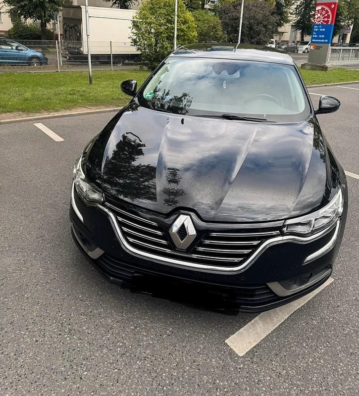 Schwarz Gebraucht 2016 Renault Talisman Intens Limousine | 9.300 € (Fairer Preis) - Bild 1/4