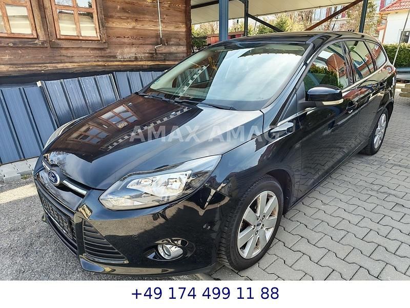 Gebraucht Ford Focus Champions Edition 101 PS (74 kW) 2013 Schwarz Kombi
