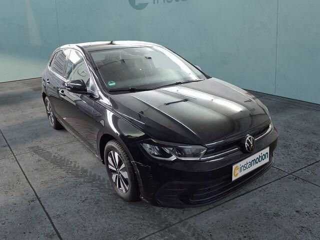 Gebraucht VW Polo Move 95 PS (69 kW) 2024 Schwarz Limousine