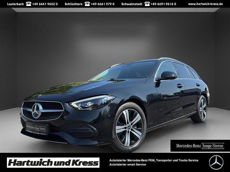 Ung. schwarz unilack Gebraucht 2024 Mercedes C180 Avantgarde Kombi | 34.390 € (Guter Preis) - Bild 1/4