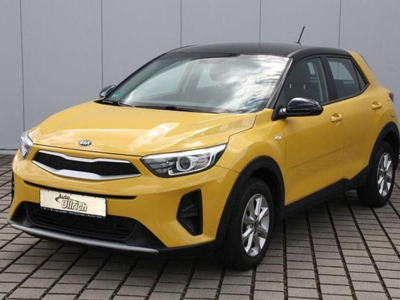 Schwarz Gebraucht 2018 Kia Stonic Edition 7 SUV | 12.950 € (Fairer Preis) - Bild 1/4