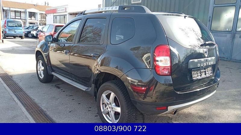 Gebraucht Dacia Duster Black Shadow 125 PS (91 kW) 2018 Schwarz SUV