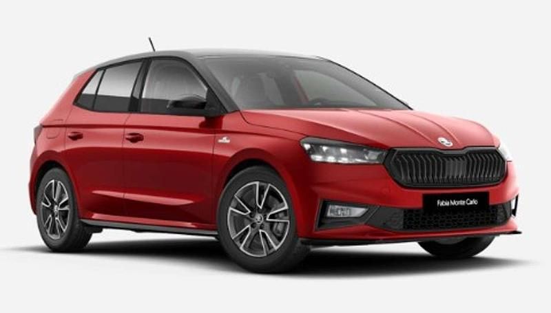 Velvetrot metallic Neu 2025 Skoda Fabia Monte Carlo Kleinwagen | 21.450 € (Guter Preis) - Bild 1/4