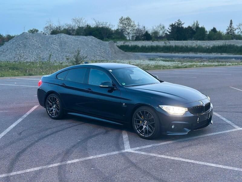 Schwarz Gebraucht 2014 BMW 430 Gran Coupé Shadowline Coupé | 17.599 € (Guter Preis) - Bild 1/4
