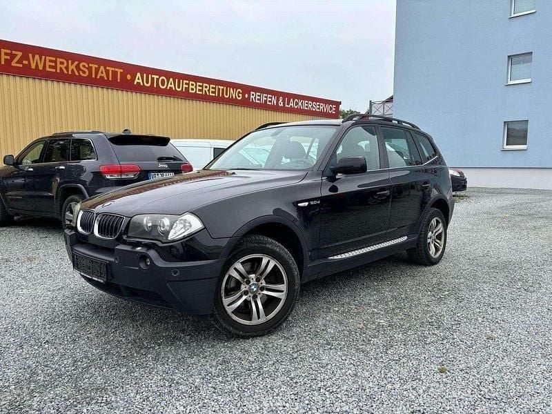 Schwarz Gebraucht 2005 BMW X3 SUV | 2.499 € (Superpreis) - Bild 1/4