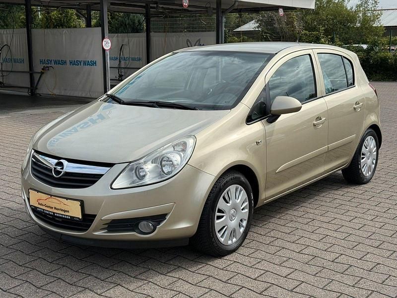 Beige Gebraucht 2007 Opel Corsa Catch Me Kleinwagen | 4.190 € (Etwas zu teuer) - Bild 1/4