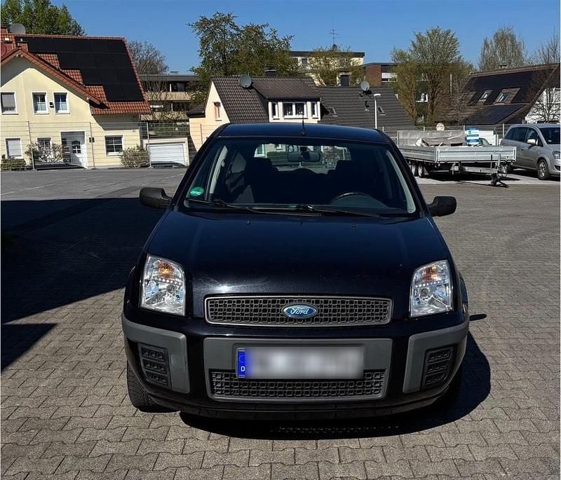 Gebraucht Ford Fusion 80 PS (58 kW) 2007 Schwarz Kleinwagen