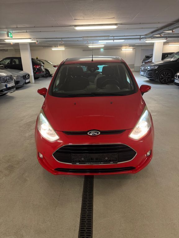 Rot Gebraucht 2014 Ford B-MAX Cool & Connect Van / Kleinbus | 5.950 € (Fairer Preis) - Bild 1/4
