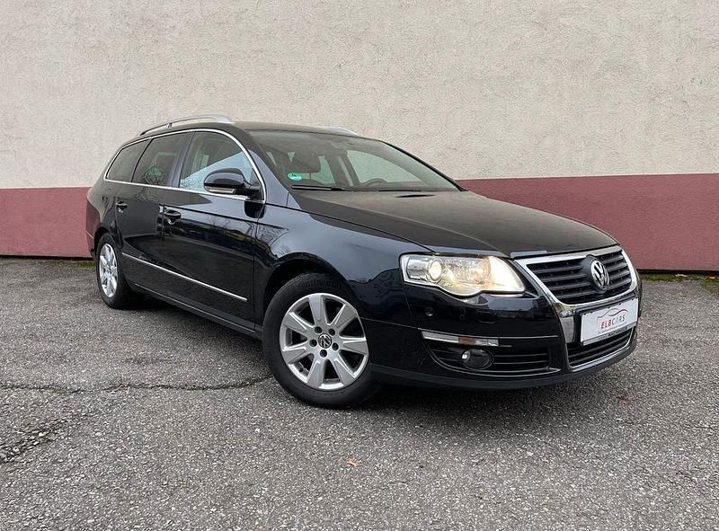 Gebraucht VW Passat Sport 122 PS (89 kW) 2009 Schwarz Limousine