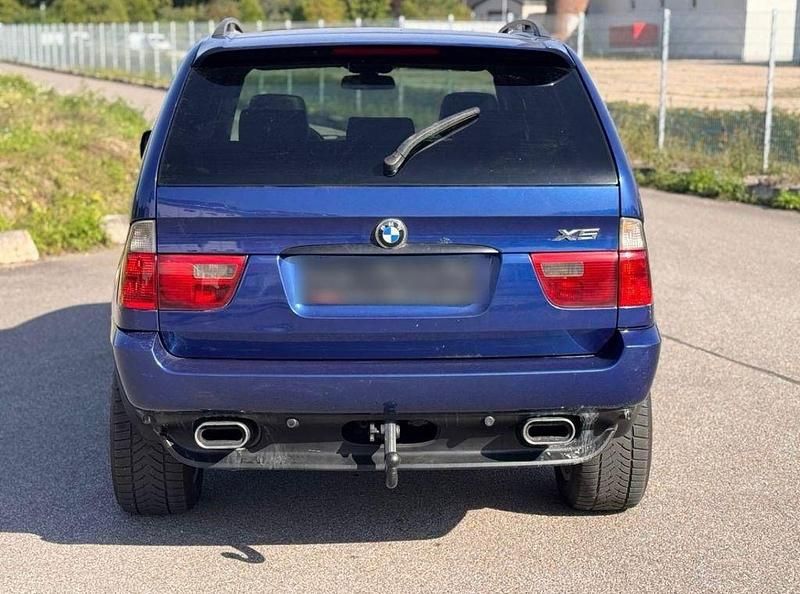 Gebraucht BMW X5 Exclusive 218 PS (160 kW) 2005 Blau SUV