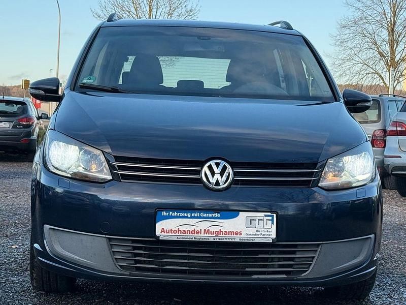 Gebraucht VW Touran Trendline 105 PS (77 kW) 2011 Blau Van / Kleinbus