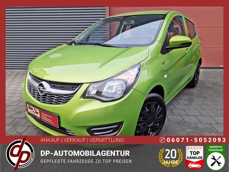 Grün Gebraucht 2015 Opel Karl Sport Kleinwagen | 6.570 € (Fairer Preis) - Bild 1/4