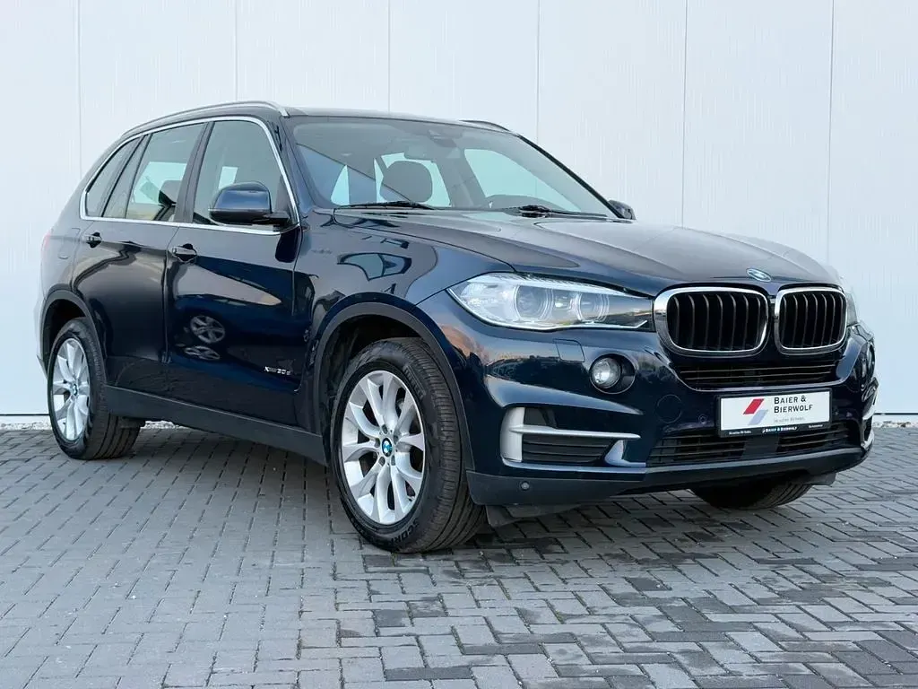 Gebraucht BMW X5 Performance 258 PS (189 kW) 2017 Imperialblau brillanteffekt me SUV