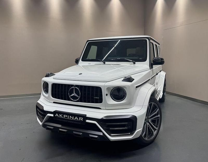 Weiß Gebraucht 2022 Mercedes G63 AMG AMG SUV | 218.500 € (Superpreis) - Bild 1/4