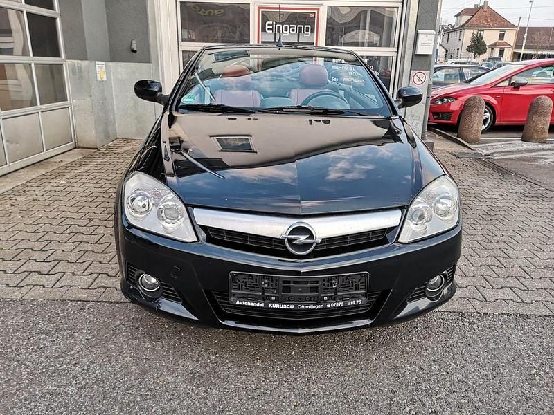 Gebraucht Opel Tigra 125 PS (91 kW) 2007 Schwarz Cabrio