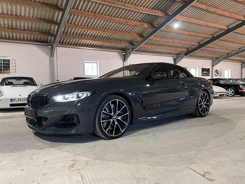 Grau Gebraucht 2019 BMW M850 Efficient Dynamics Coupé | 69.900 € (Teuer) - Bild 1/4