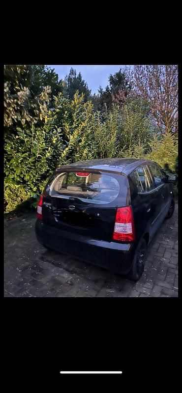 Gebraucht Kia Picanto 65 PS (47 kW) 2007 Schwarz Kleinwagen