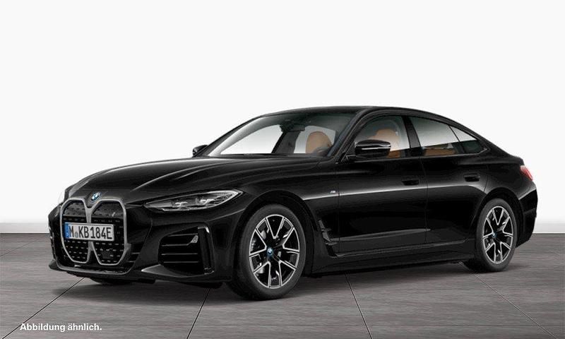 Schwarz Gebraucht 2023 BMW i4 M Sport Limousine | 42.401 € (Etwas zu teuer) - Bild 1/3