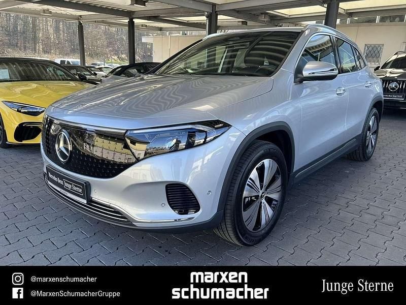 Gebraucht Mercedes EQA350 Progressive 214 kW (292 PS) 2024 Lack hightechsilber SUV