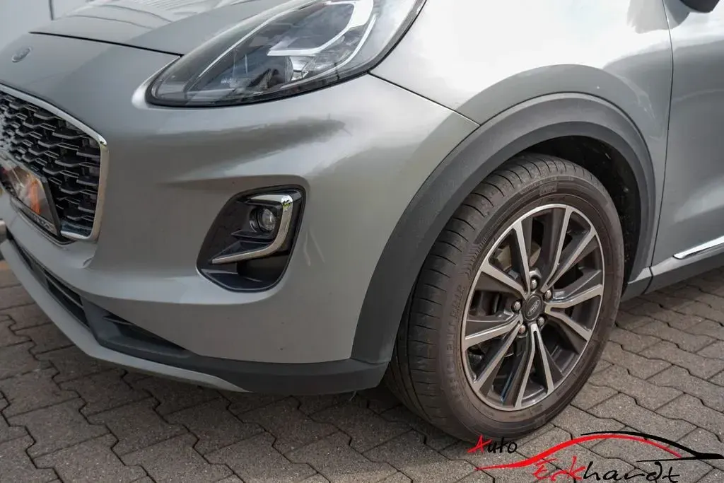 Gebraucht Ford Puma Titanium 125 PS (91 kW) 2020 Silber SUV