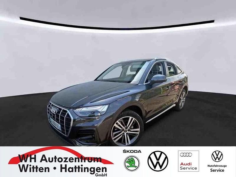 Manhattangrau metallic Gebraucht 2023 Audi Q5 Sportback Ambiente SUV | 38.793 € (Guter Preis) - Bild 1/3