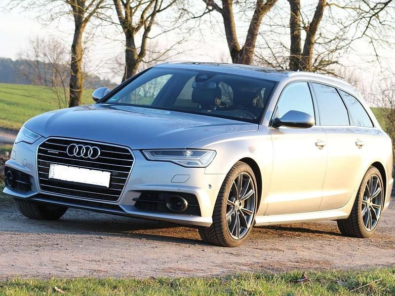 Gebraucht Audi A6 272 PS (200 kW) 2018 Silber Kombi