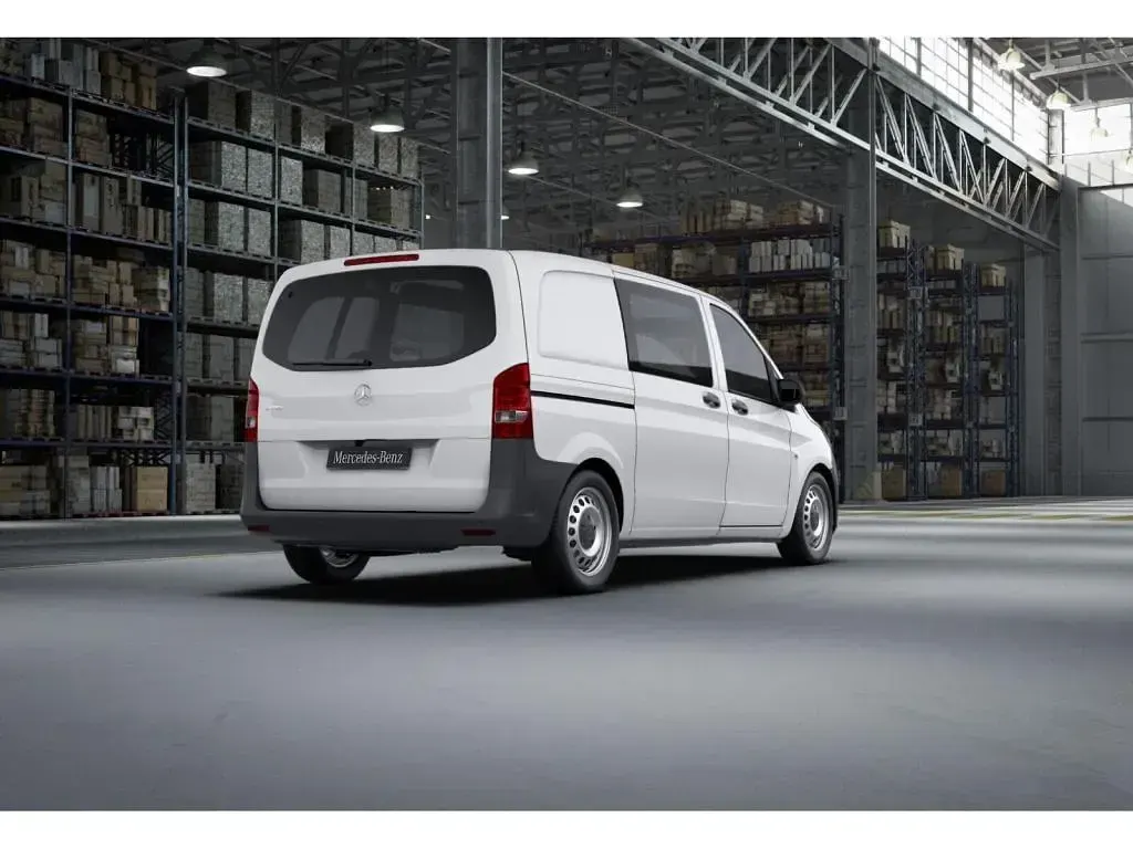 Gebraucht Mercedes Vito 136 PS (100 kW) 2020 Arktikweiß Van