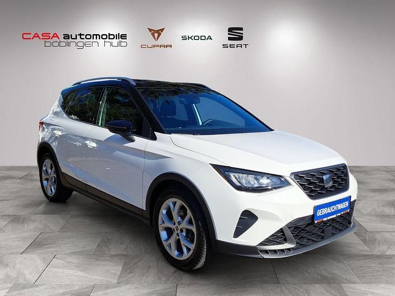 Gebraucht Seat Arona FR 116 PS (85 kW) 2025 Weiß SUV